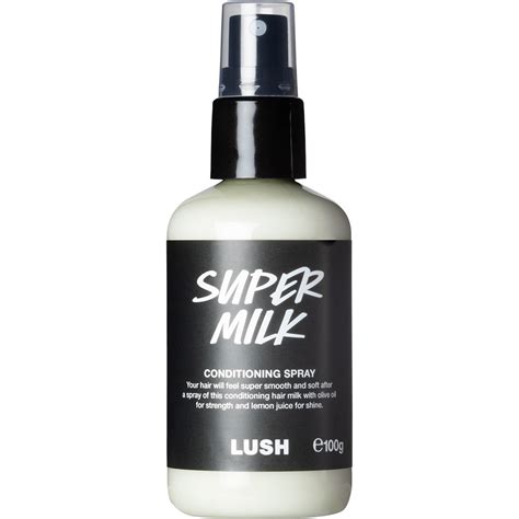 super milk lush hair perfume